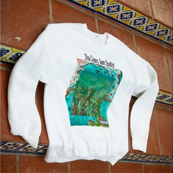 White New Chains, Same Shackles Sweatshirt - Picture 2 of 3